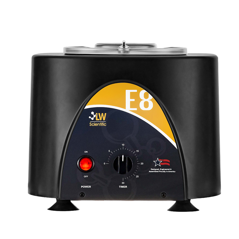 Centrifugadora E-8: 8 Lugares en angulo