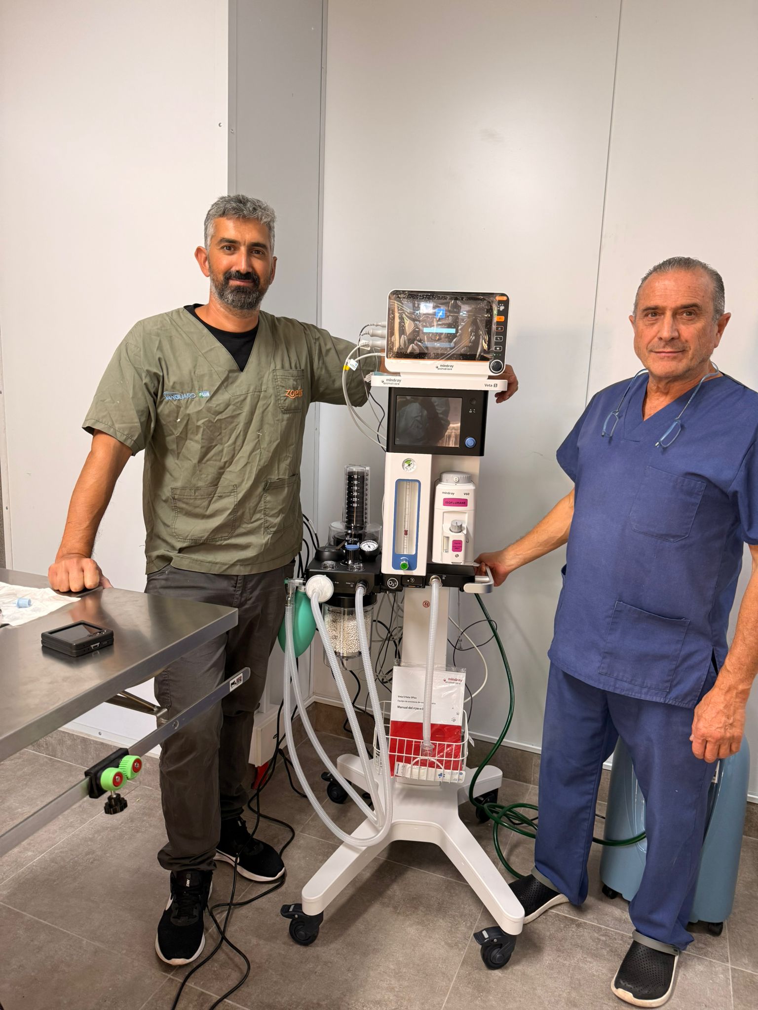Máquina de anestesia veterinaria  Veta 5 / Veta 3